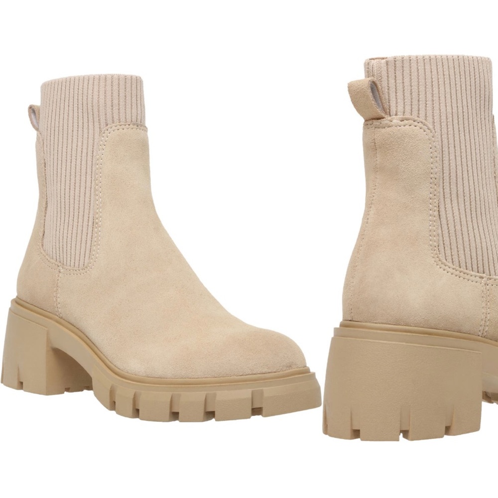 Steve Madden Hayle Platform Chelsea Boot
